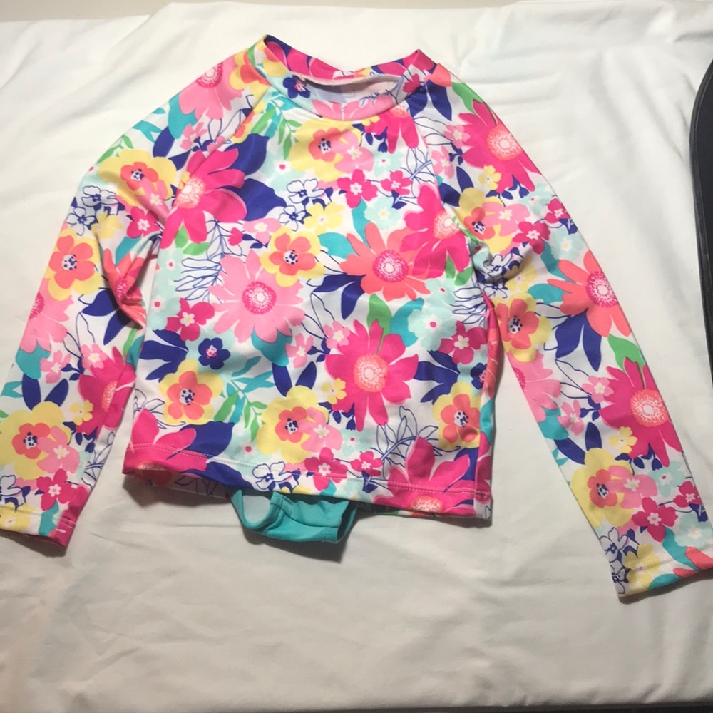 New Gymboree Two Piece Rashguard
